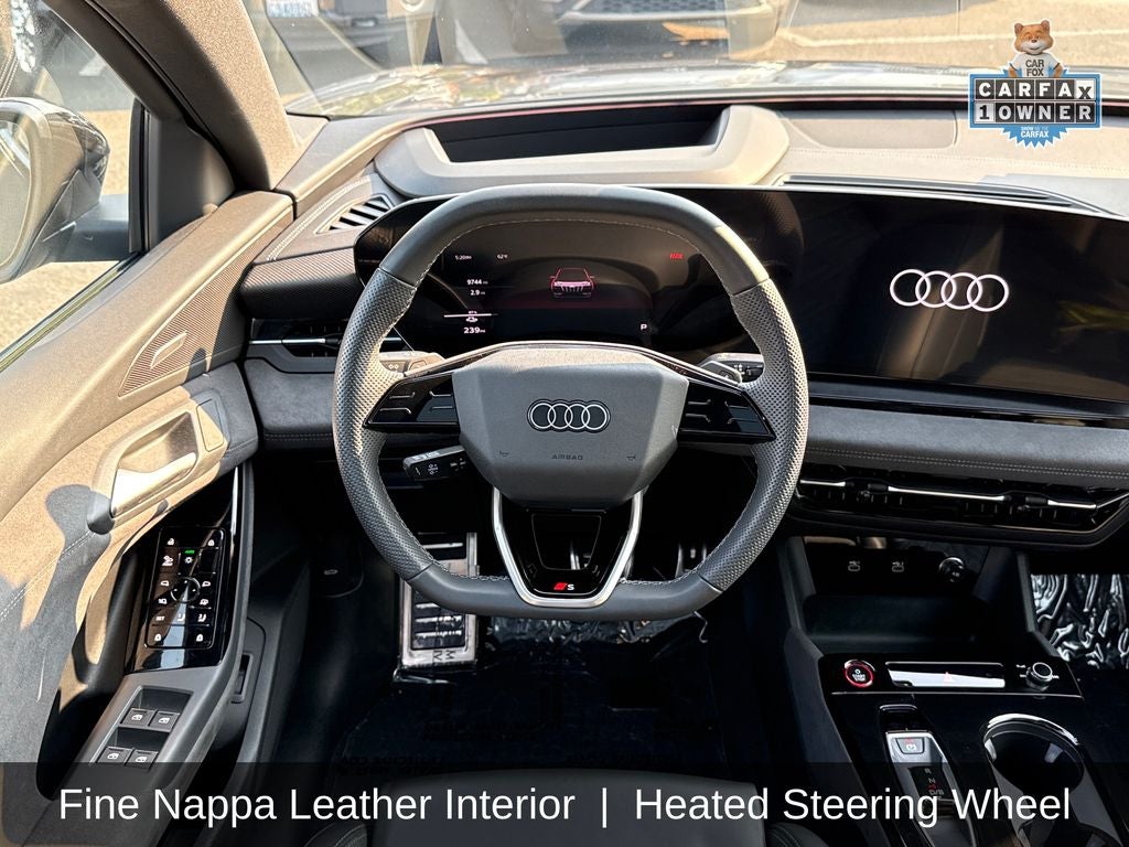 2025 Audi SQ6 e-tron Prestige quattro