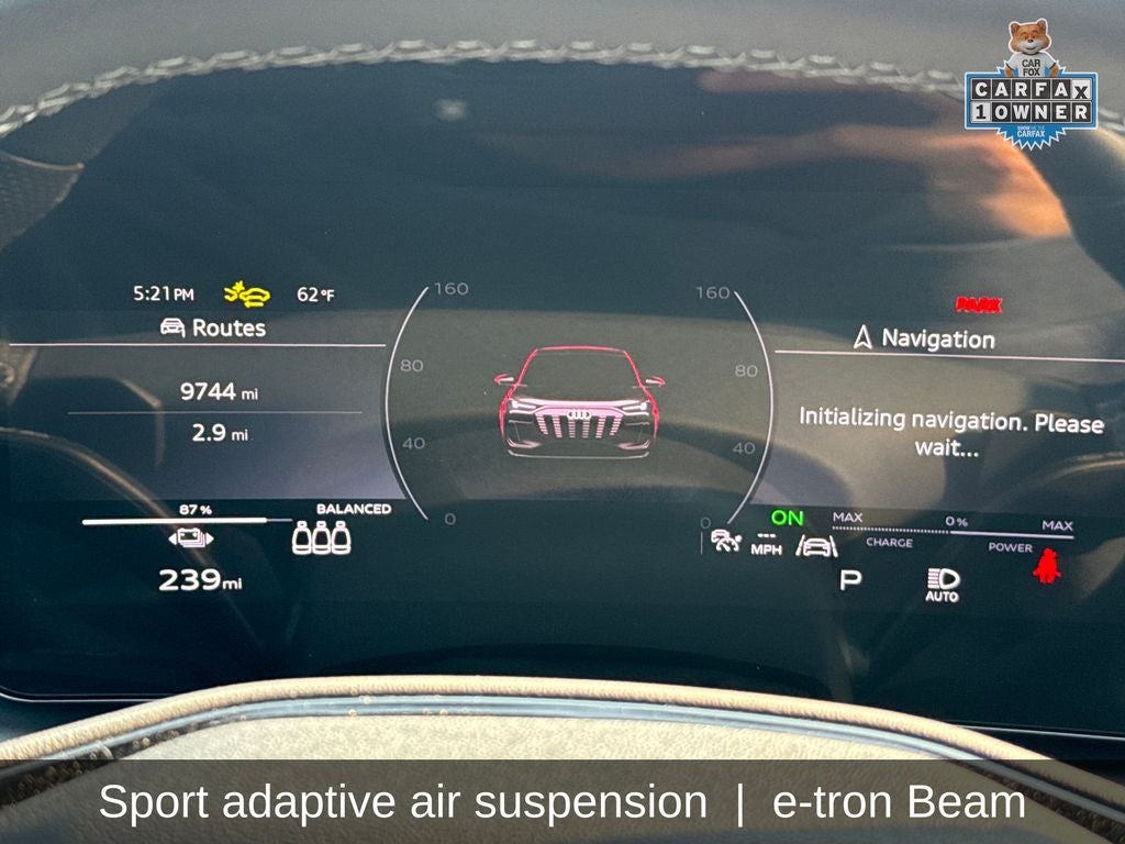 2025 Audi SQ6 e-tron Prestige quattro