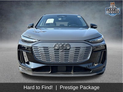 2025 Audi SQ6 e-tron Prestige quattro