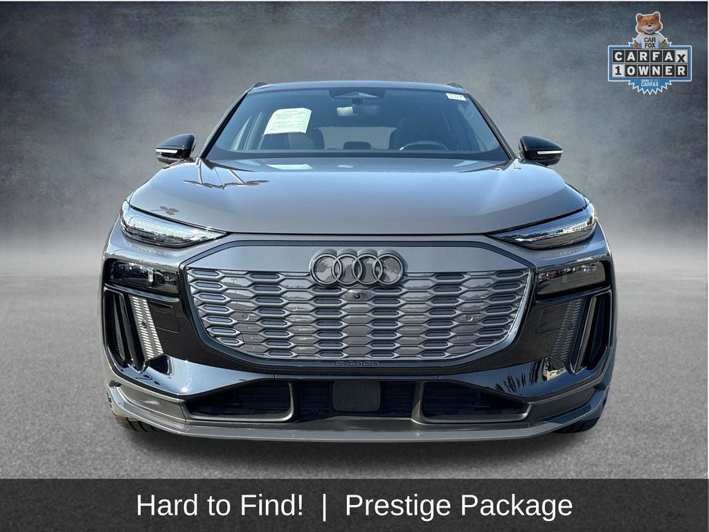 2025 Audi SQ6 e-tron Prestige quattro