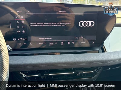 2025 Audi SQ6 e-tron Prestige quattro