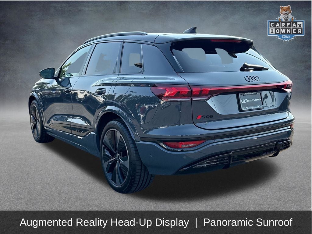 2025 Audi SQ6 e-tron Prestige quattro