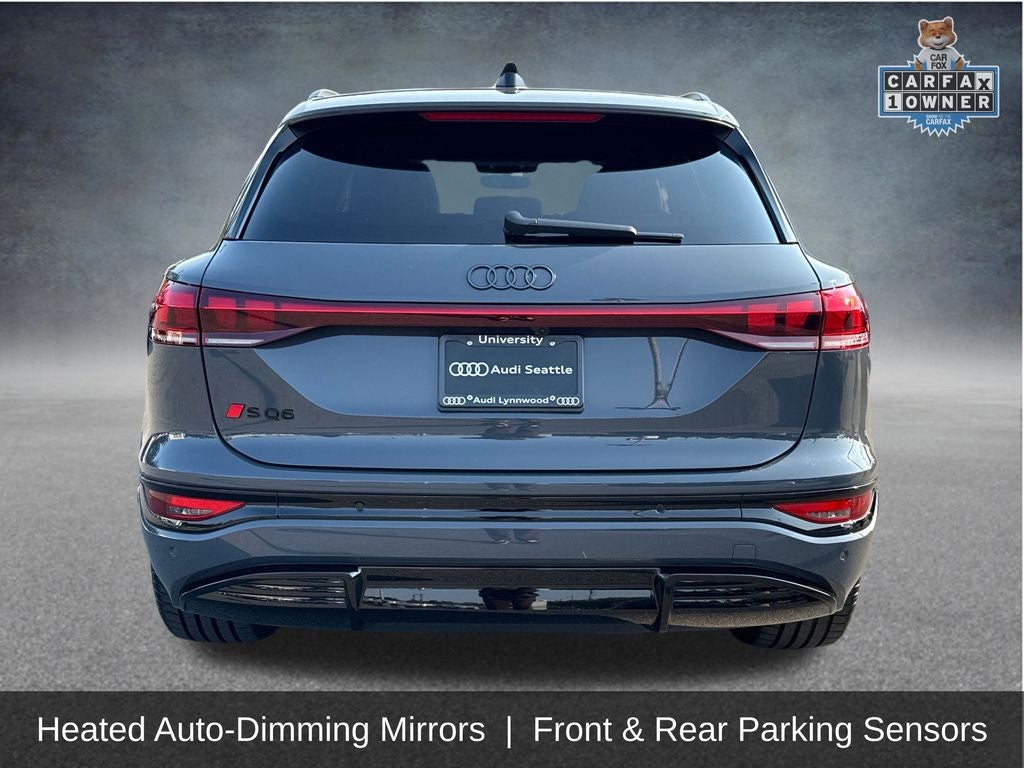 2025 Audi SQ6 e-tron Prestige quattro