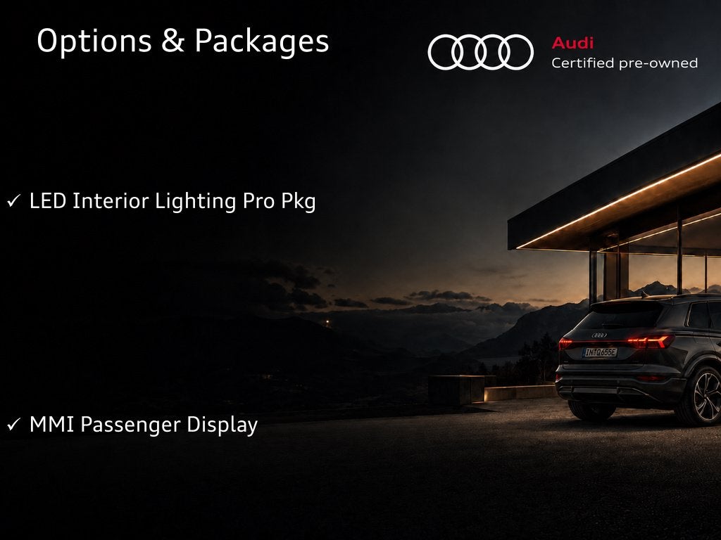2025 Audi Q5 2.0T Prestige quattro