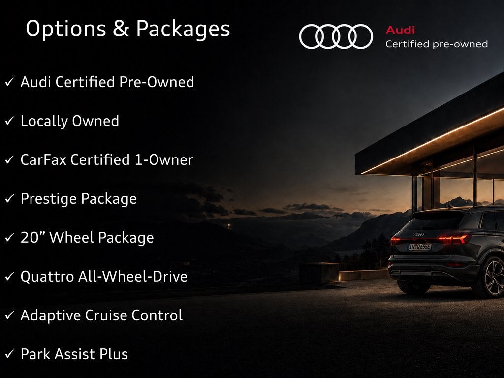 2025 Audi Q5 2.0T Prestige quattro