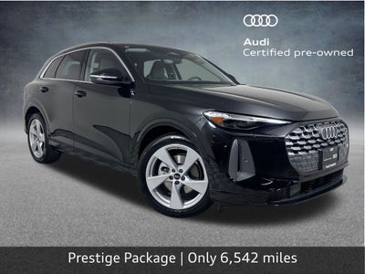 2025 Audi Q5 2.0T Prestige quattro