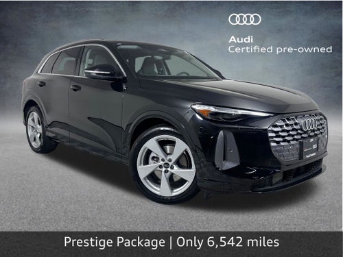 2025 Audi Q5 2.0T Prestige quattro
