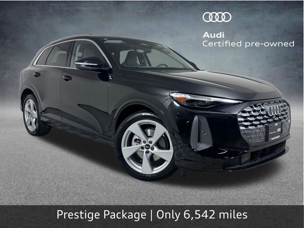 2025 Audi Q5 2.0T Prestige quattro