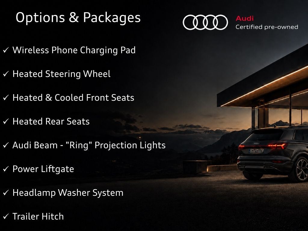 2025 Audi Q5 2.0T Prestige quattro