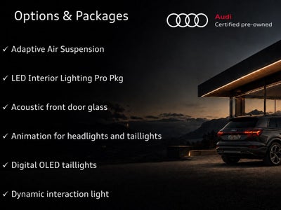 2025 Audi Q5 2.0T Prestige quattro