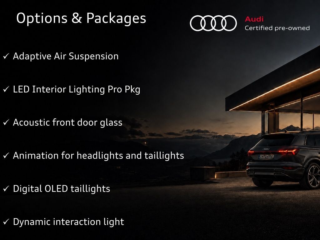 2025 Audi Q5 2.0T Prestige quattro