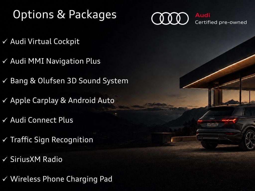 2025 Audi Q5 2.0T Prestige quattro