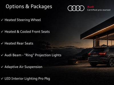 2025 Audi Q5 2.0T Prestige quattro