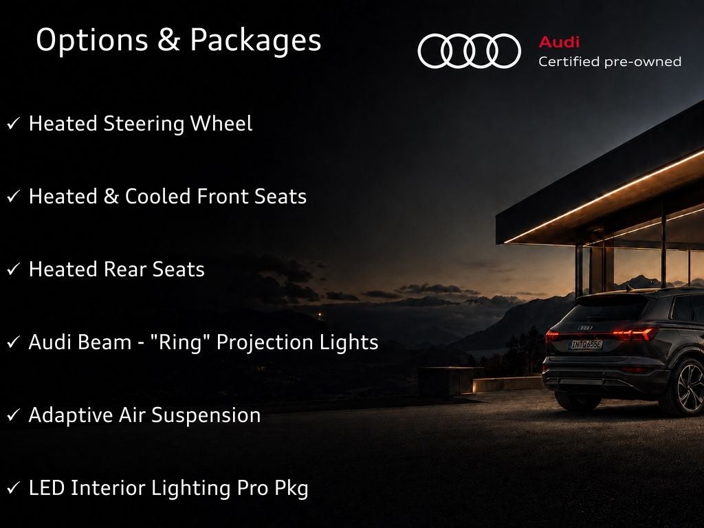 2025 Audi Q5 2.0T Prestige quattro