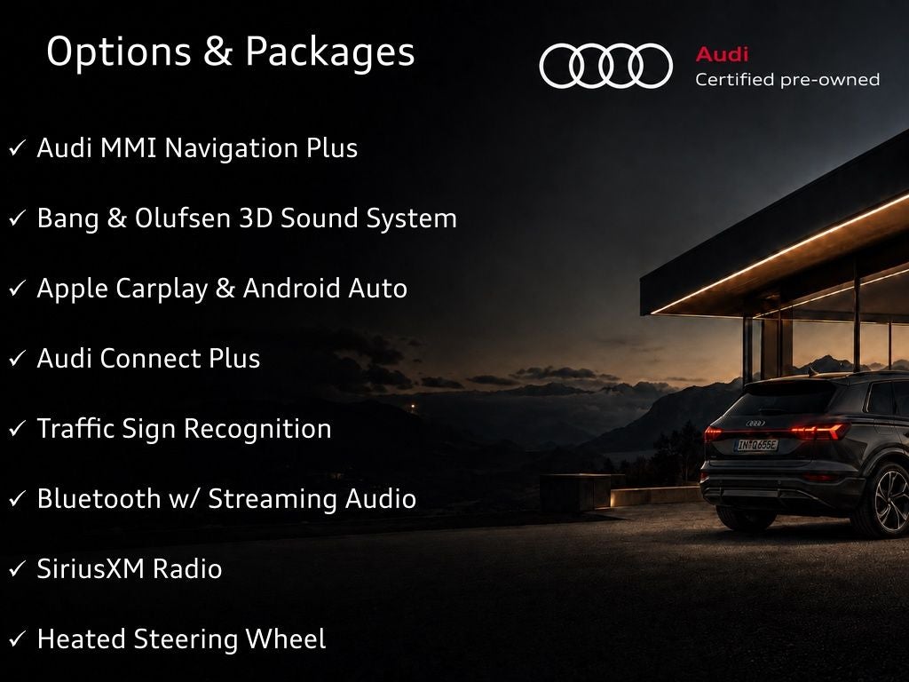 2025 Audi Q5 2.0T Prestige quattro