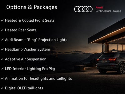 2025 Audi Q5 2.0T Prestige quattro