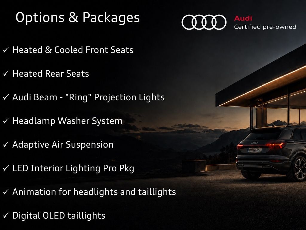 2025 Audi Q5 2.0T Prestige quattro