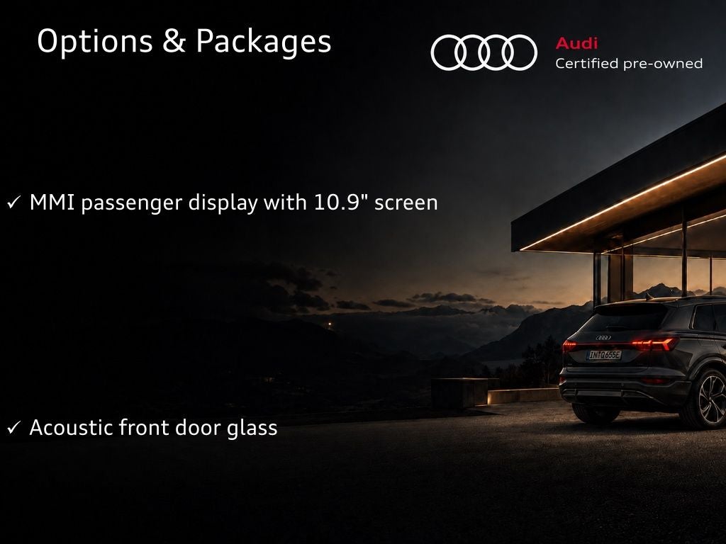 2025 Audi Q5 2.0T Prestige quattro