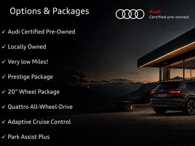 2025 Audi Q5 2.0T Prestige quattro