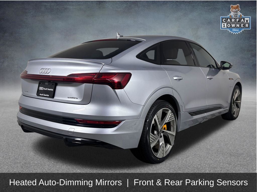2023 Audi e-tron Sportback S line Prestige quattro