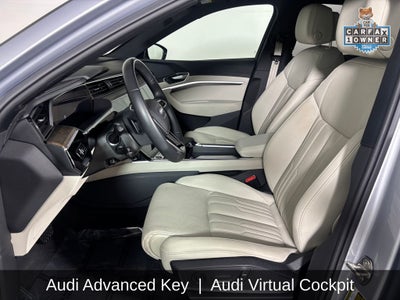 2023 Audi e-tron Sportback S line Prestige quattro