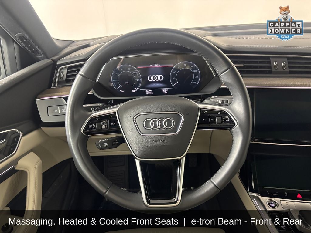 2023 Audi e-tron Sportback S line Prestige quattro