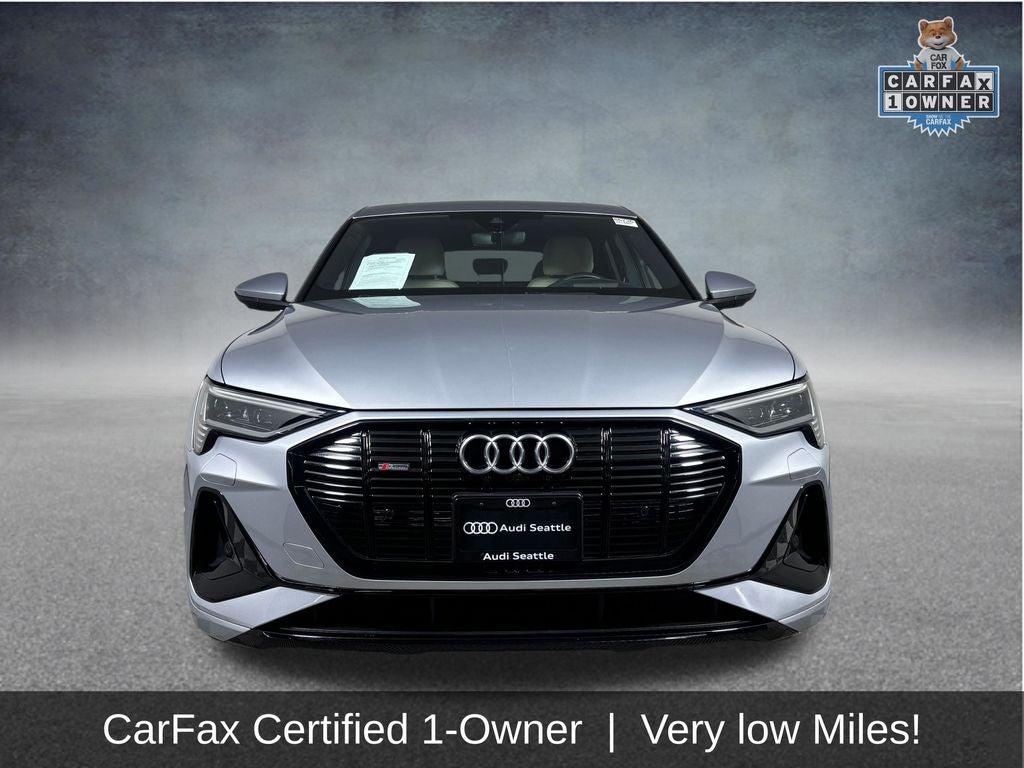 Used 2023 Audi e-tron Sportback Prestige with VIN WA13ABGEXPB005626 for sale in Lynnwood, WA