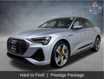 2023 Audi e-tron Sportback S line Prestige quattro