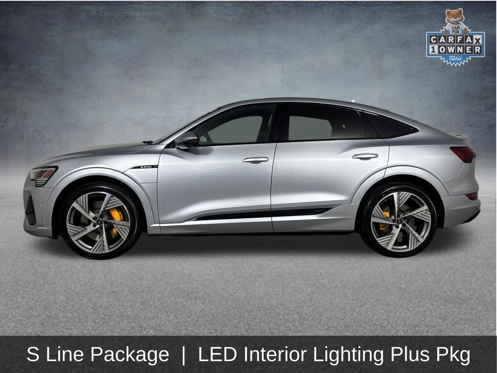 2023 Audi e-tron Sportback S line Prestige quattro