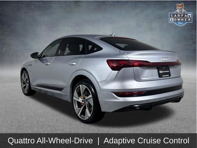 2023 Audi e-tron Sportback S line Prestige quattro