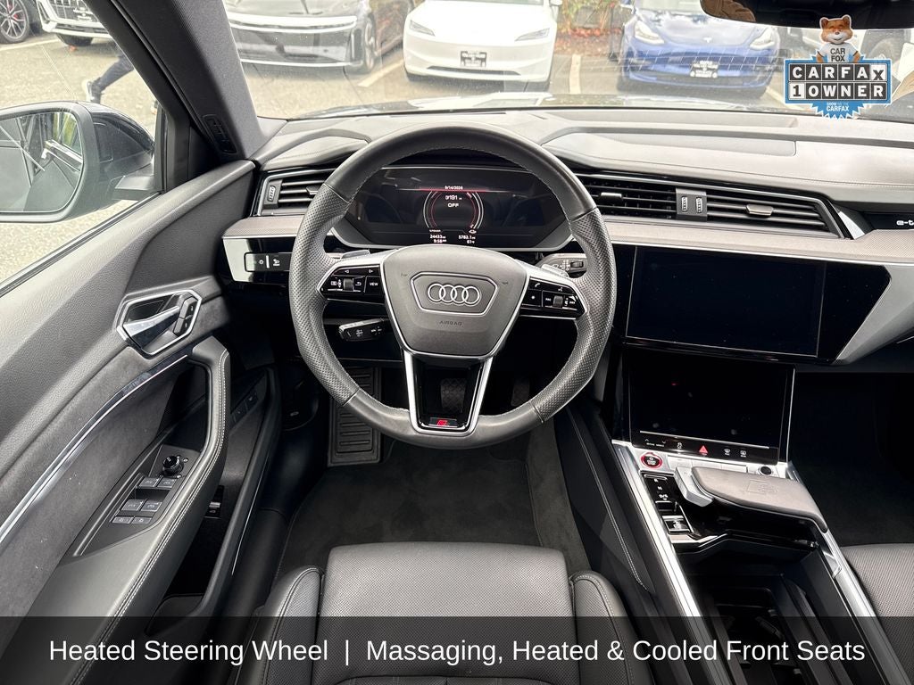 2023 Audi e-tron S Sportback Prestige quattro