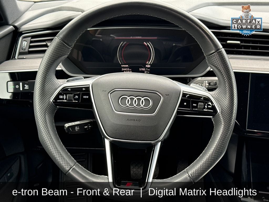 2023 Audi e-tron S Sportback Prestige quattro