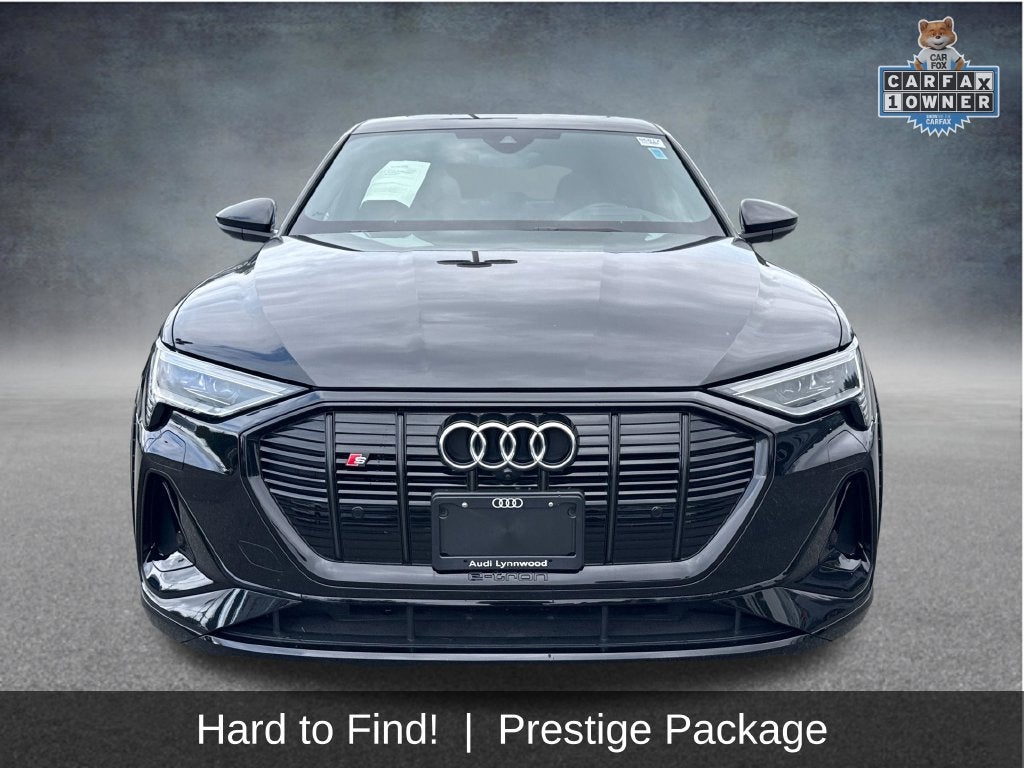 2023 Audi e-tron S Sportback Prestige quattro