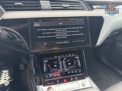 2023 Audi e-tron S Sportback Prestige quattro