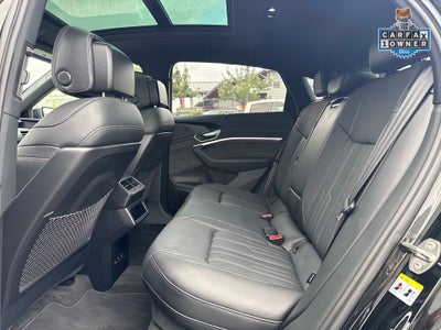 2023 Audi e-tron S Sportback Prestige quattro