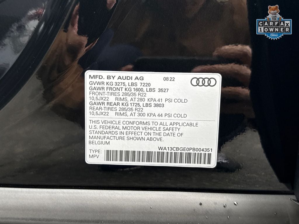 2023 Audi e-tron S Sportback Prestige quattro