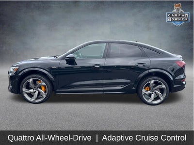 2023 Audi e-tron S Sportback Prestige quattro