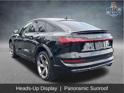 2023 Audi e-tron S Sportback Prestige quattro