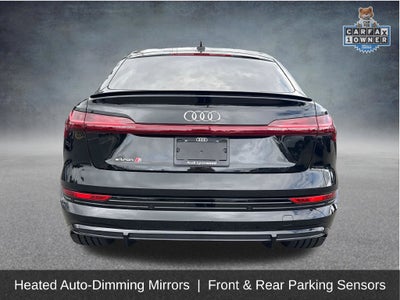 2023 Audi e-tron S Sportback Prestige quattro