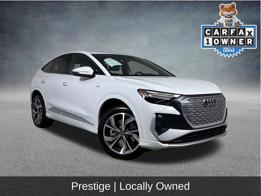 2023 Audi Q4 Sportback e-tron Prestige quattro