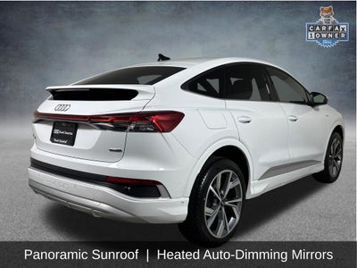 2023 Audi Q4 Sportback e-tron Prestige quattro