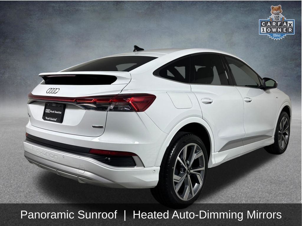 2023 Audi Q4 Sportback e-tron Prestige quattro