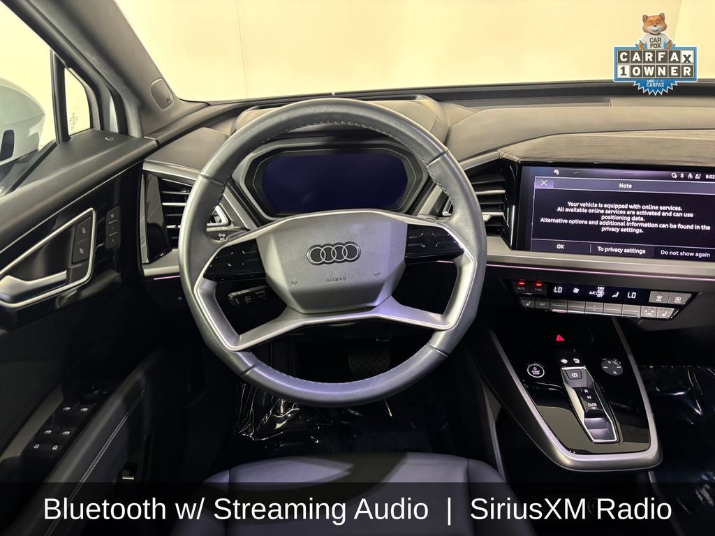 2023 Audi Q4 Sportback e-tron Prestige quattro