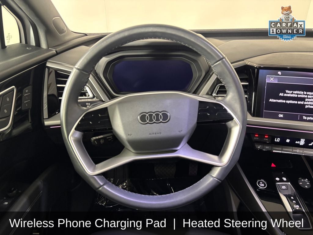 2023 Audi Q4 Sportback e-tron Prestige quattro