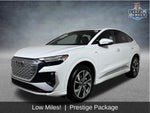 2023 Audi Q4 Sportback e-tron Prestige quattro