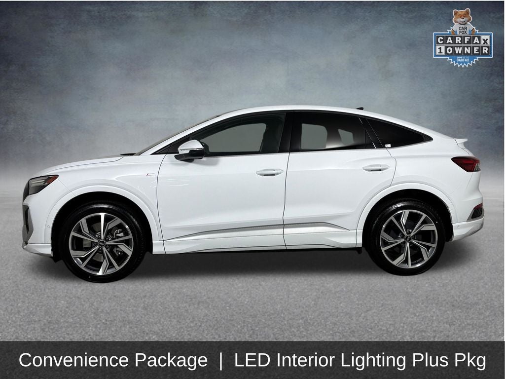 2023 Audi Q4 Sportback e-tron Prestige quattro