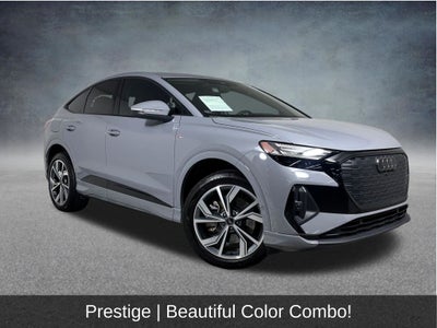 2023 Audi Q4 Sportback e-tron Prestige quattro