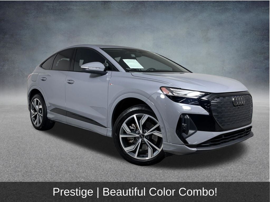 2023 Audi Q4 Sportback e-tron Prestige quattro