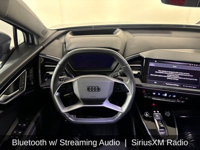2023 Audi Q4 Sportback e-tron Prestige quattro