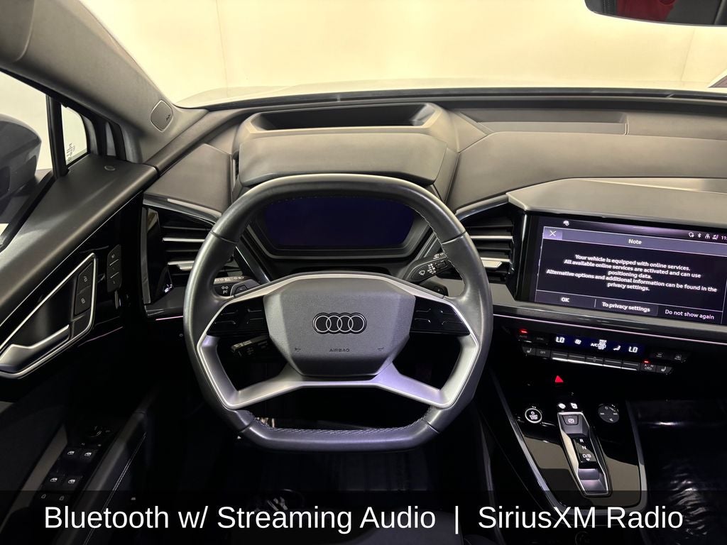 2023 Audi Q4 Sportback e-tron Prestige quattro
